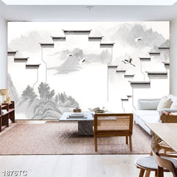 Tranh thủy mặc cổ