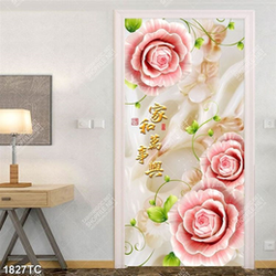 Tranh 3D hoa giả ngọc đẹp