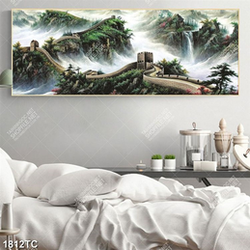 Tranh cảnh vạn lý trường thành