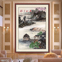 Tranh phong cảnh cổ xưa