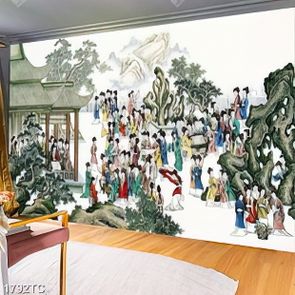 Tranh cảnh tiên hội