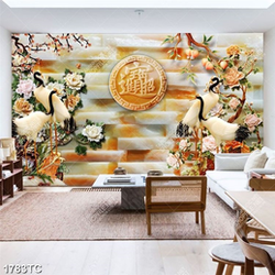 Tranh giả ngọc chim Hạc