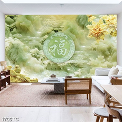 Tranh nền giả ngọc