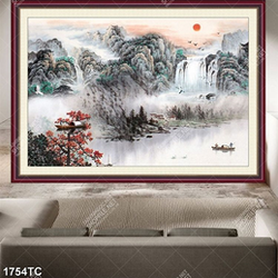 Tranh phong cảnh thác