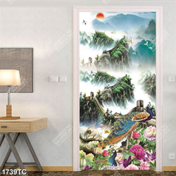 Tranh vạn lý trường thành