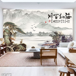 Tranh thủy mặc chất lượng cao