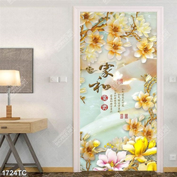 Tranh tài lộc hoa mộc lan