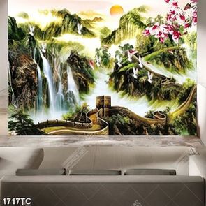 Tranh thác và vạn lý trường thành