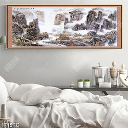 Tranh phong cảnh núi