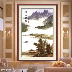 Tranh sơn dầu phong cảnh