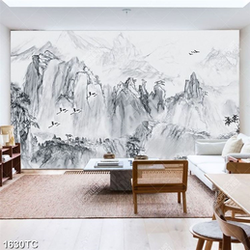 Tranh thủy mặc cổ