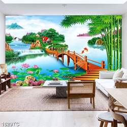 Tranh phong thủy hữu tình