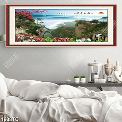 Tranh phong thủy núi