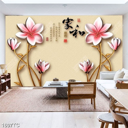 Tranh giả ngọc hoa đẹp