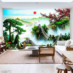 Tranh vạn lý trường thành