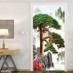 Tranh cây tùng