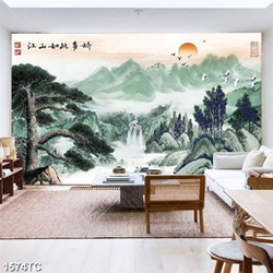 Tranh thủy mặc đẹp nổi tiếng