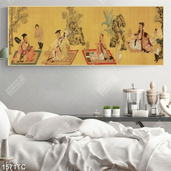 Tranh quan sư đồ