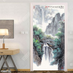 Tranh thủy mặc phong cảnh