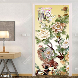 Tranh giả ngọc hoa mẫu đơn đẹp