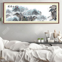 Tranh thủy mặc có khung