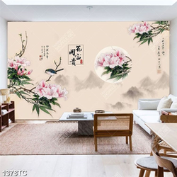 Tranh hoa màu xuân