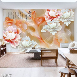 Tranh 3D gỉa ngọc hoa chất lượng cao