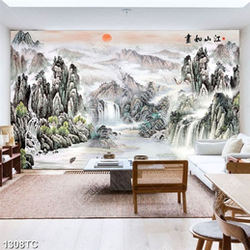 Tranh sơn dầu thủy mặc