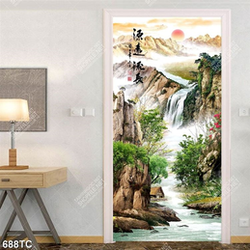 Tranh phong thủy sơn dầu chất lượng cao