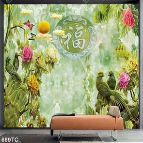 Tranh giả ngọc chất lượng cao