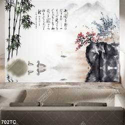 Tranh thủy mặc đẹp