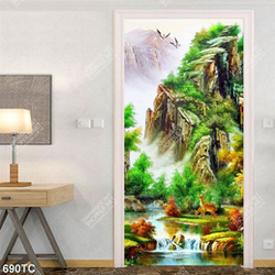 Tranh sơn dầu phong thủy đẹp