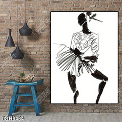 Tranh ghép khiêu vũ balê