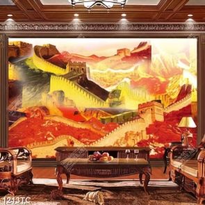 Tranh treo tường vạn lý trường thành