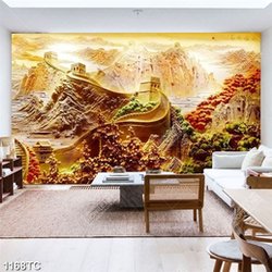 Tranh phù điêu vạn lý trường thành