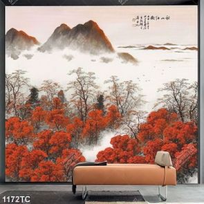 Tranh thủy mặc chất lượng cao