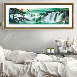 Tranh thư pháp phong thủy