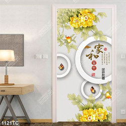 Tranh 3d hoa mẫu đơn