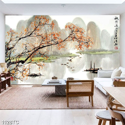 Tranh thủy mặc thư pháp chất lượng cao