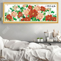 Tranh hoa mẫu đơn