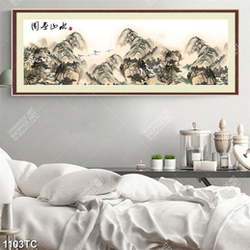 Tranh phong cảnh sơn thủy