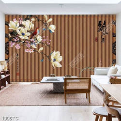 Tranh hoa mộ lan đẹp