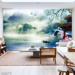 Tranh phong thủy phong cảnh