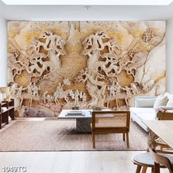 Tranh phù điêu vinh quy bái tổ