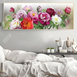 Tranh hoa mẫu đơn