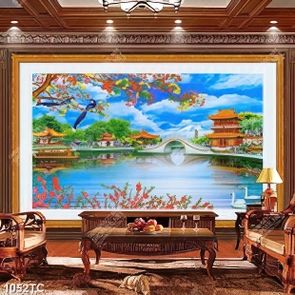 Tranh phong cảnh phong thủy