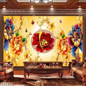 Tranh tài lộc chữ lộc chất lượng cao