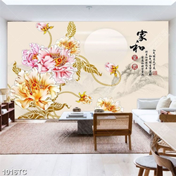 Tranh hoa thư phá đẹp