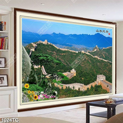 Tranh phong cảnh vạn lý trường thành