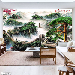 Tranh vạn lý trường thành